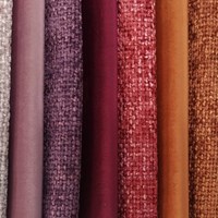 Upholstery fabric Velvet Woven Wat. Rep