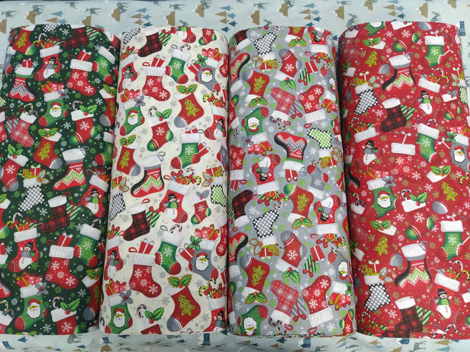 Ifasmata123.gr Poplin X-mas samples