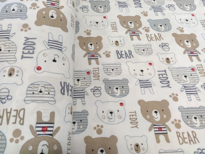 Ifasmata123.gr Flannel Kids Bedsheet 100% Cotton samples