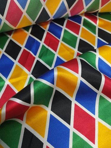 Ifasmata123.gr 100% Satin Lining Prints samples