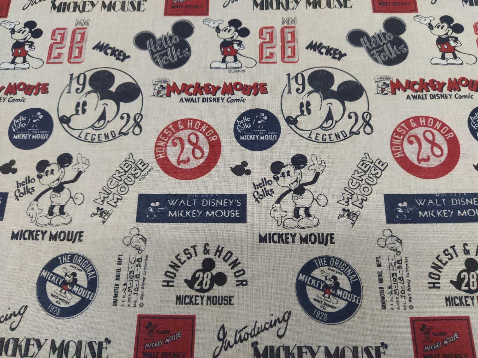 Mickey vintage