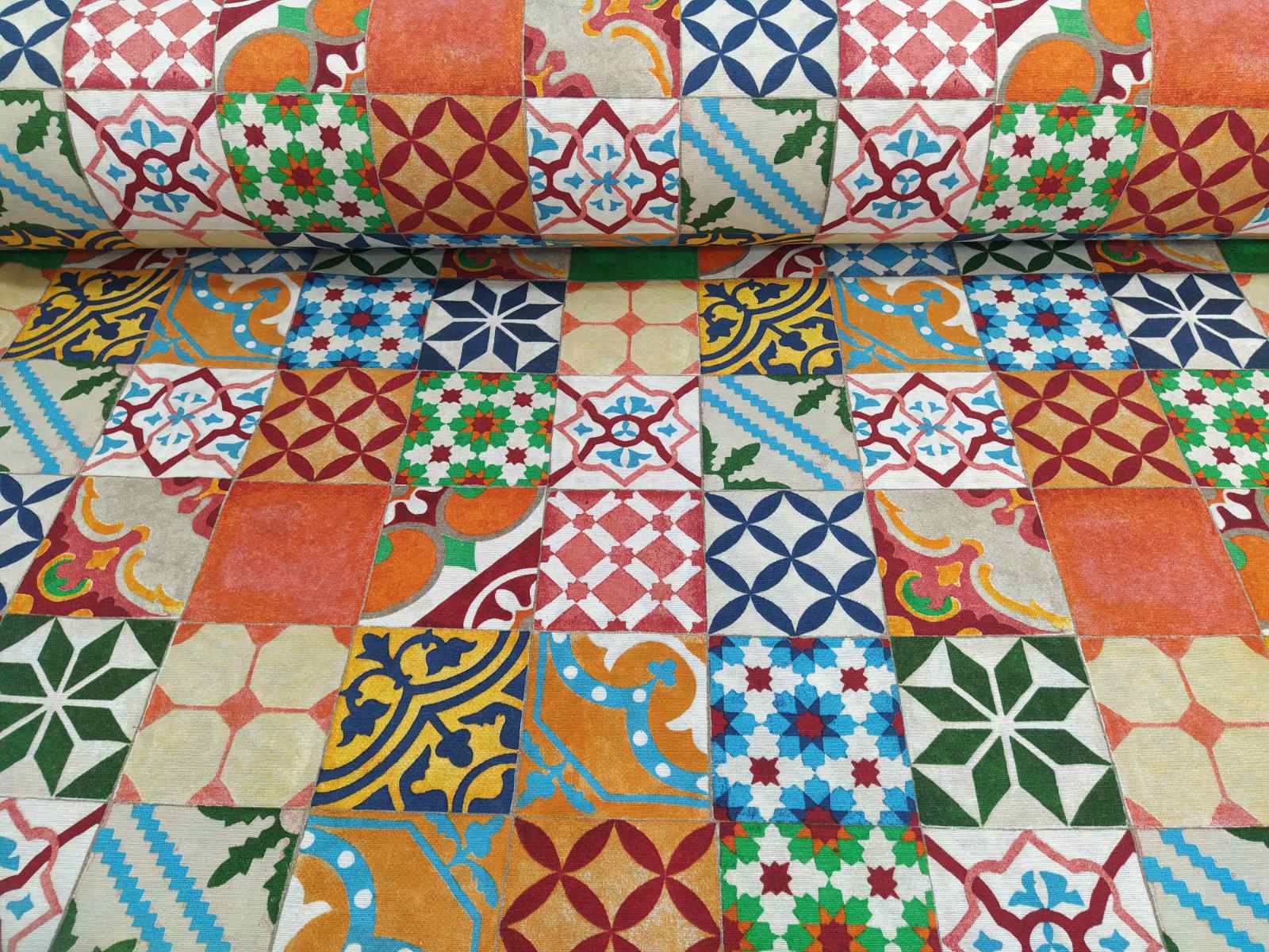 Πράσινο πορτοκαλί