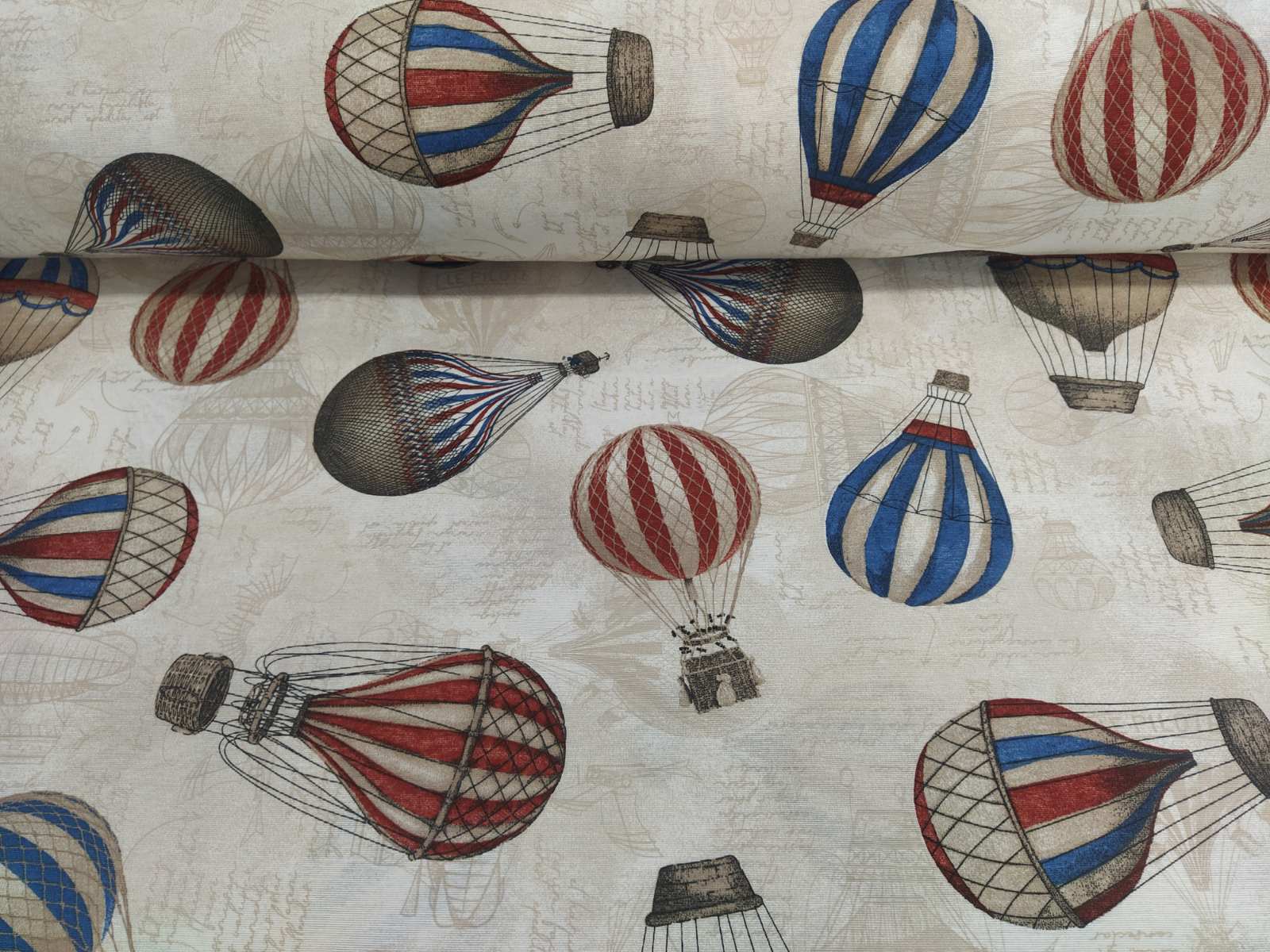 Αερόστατο μπλε