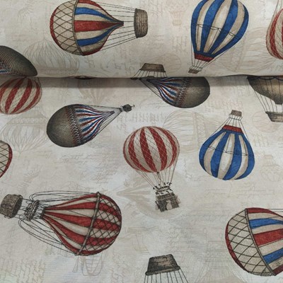 Blue air-ballon Blue air-ballon