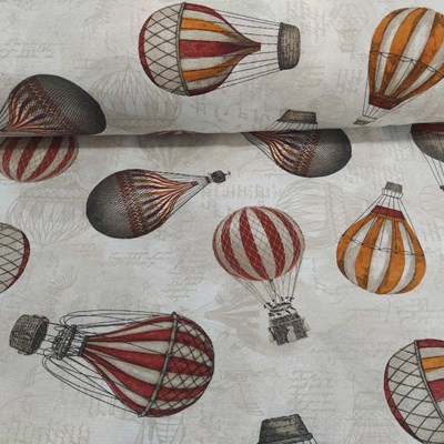 Orange air-ballon Orange air-ballon