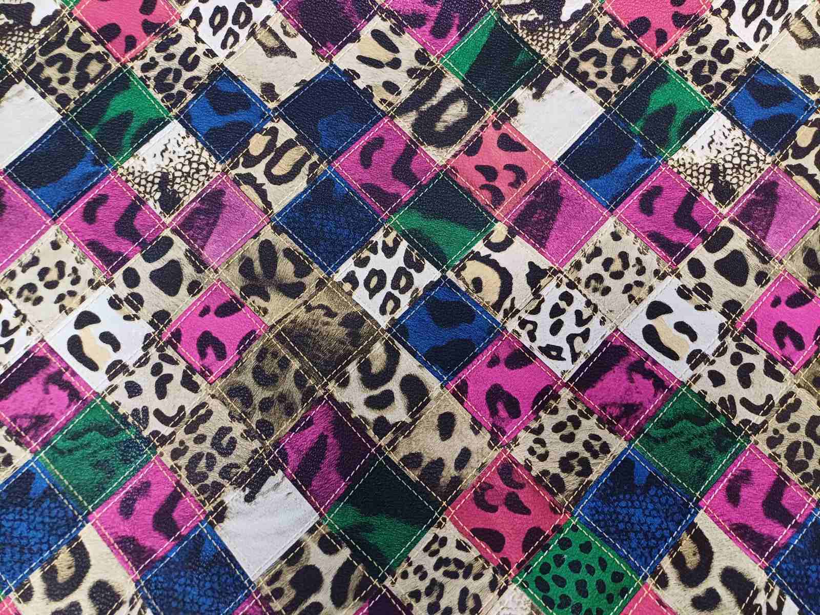 Leopard Patchwork