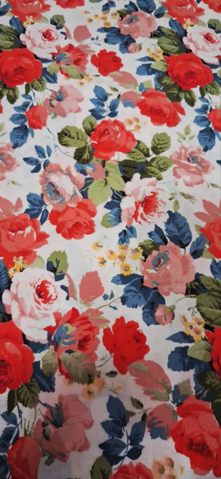 Ifasmata123.gr Poplin Floral Prints 2.40m. samples
