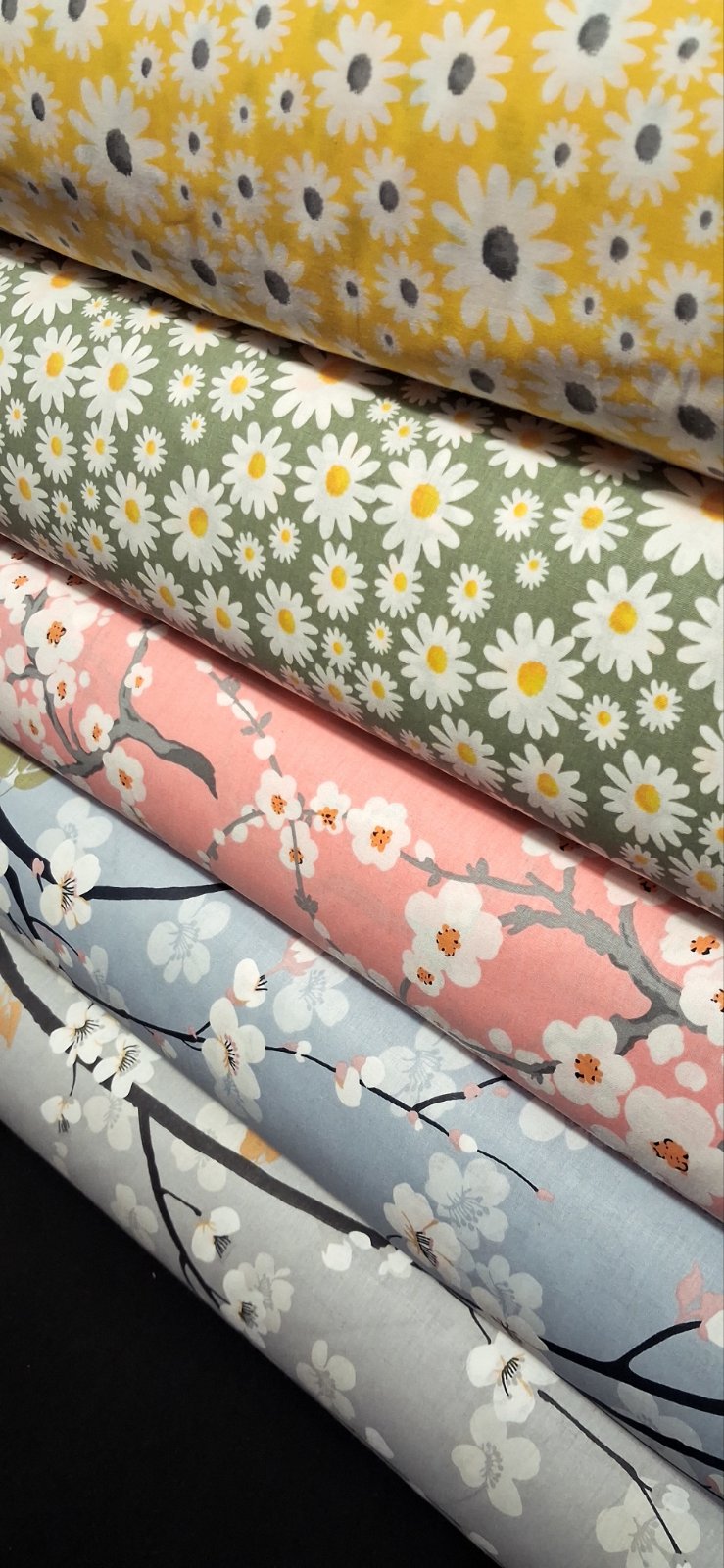 Ifasmata123.gr Poplin Floral Prints 2.40m.